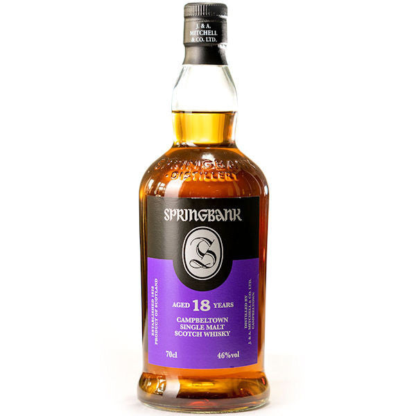 Springbank 18yr Single Malt Scotch