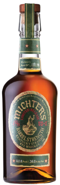 Michter's US1 Barrel Strength Rye