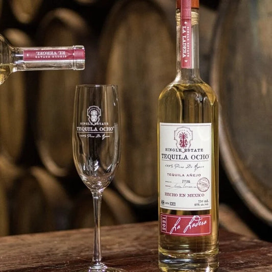 Tequila Ocho Extra Anejo