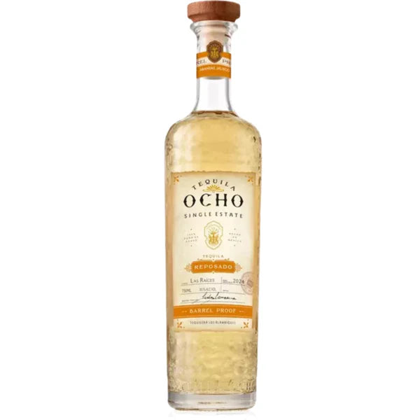 Tequila Ocho Tequila Reposado Barrel Proof