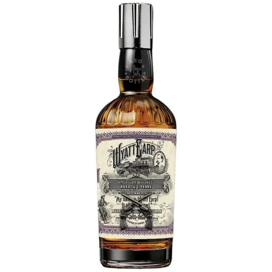 World Whiskey Society Wyatt Earp 13 Year Old American Whiskey Haz Mat